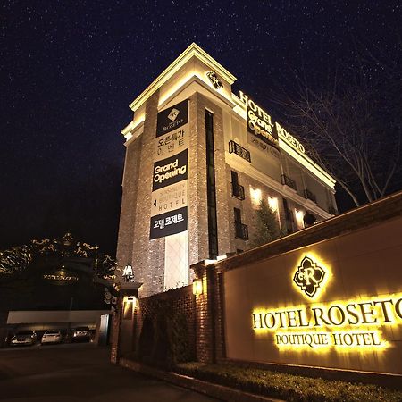 Roseto Hotel Phocshon Kültér fotó